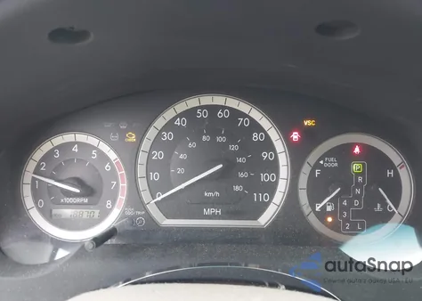 2004 Toyota Sienna Le из США, поврежденный, VIN 5TDBA23C14S003421